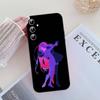 Alien Stage Luka Phone Case Black Shockproof Case For Samsung S24/S25/S22/S30/Note20/Lite/Ultra/5G/Plus/FE