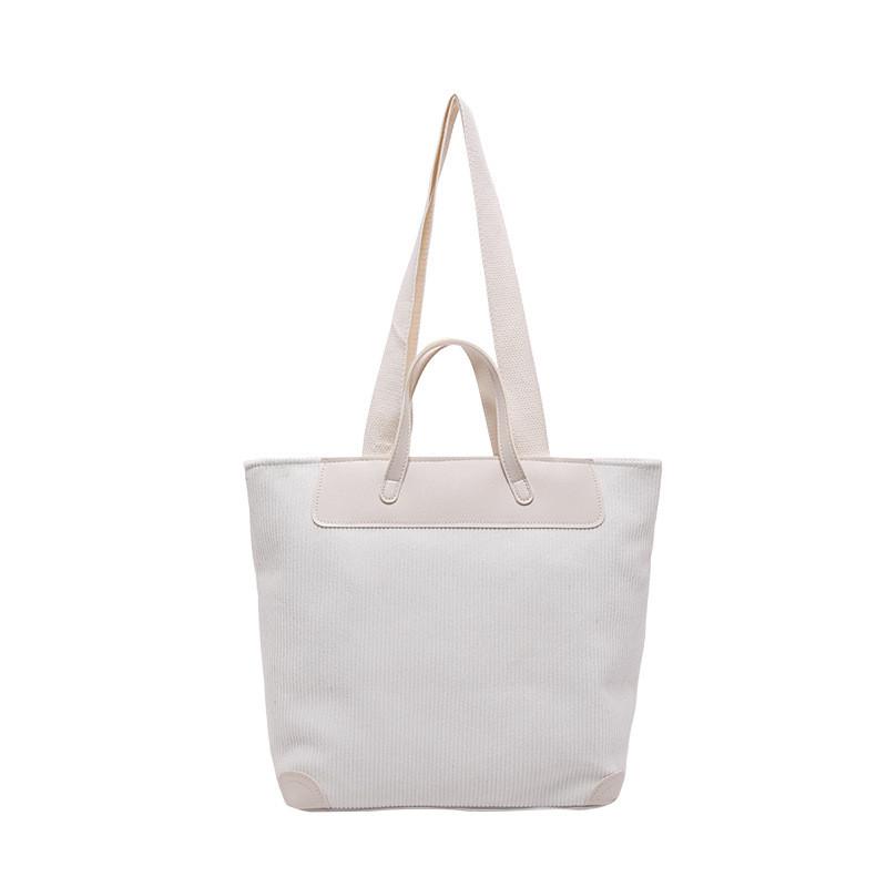 Korean Stylish Fashion Lightweight Luxury Tote Bag For Women With Design Trendy