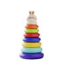 Educational Rainbow Stacking Rings for Infants & Toddlers (1-2.5 Years)