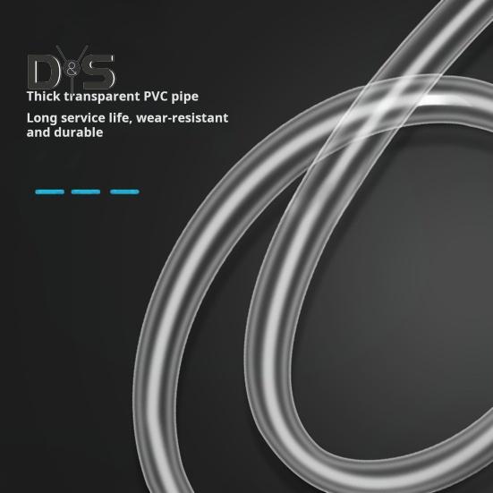 Mehrzweck-Flüssigkeitsabsaugpumpe, tragbare manuelle Kraftstofftransferpumpe mit Hochdurchflussschlauch, wiederverwendbare Öl-Kraftstoff-Siphonpumpe