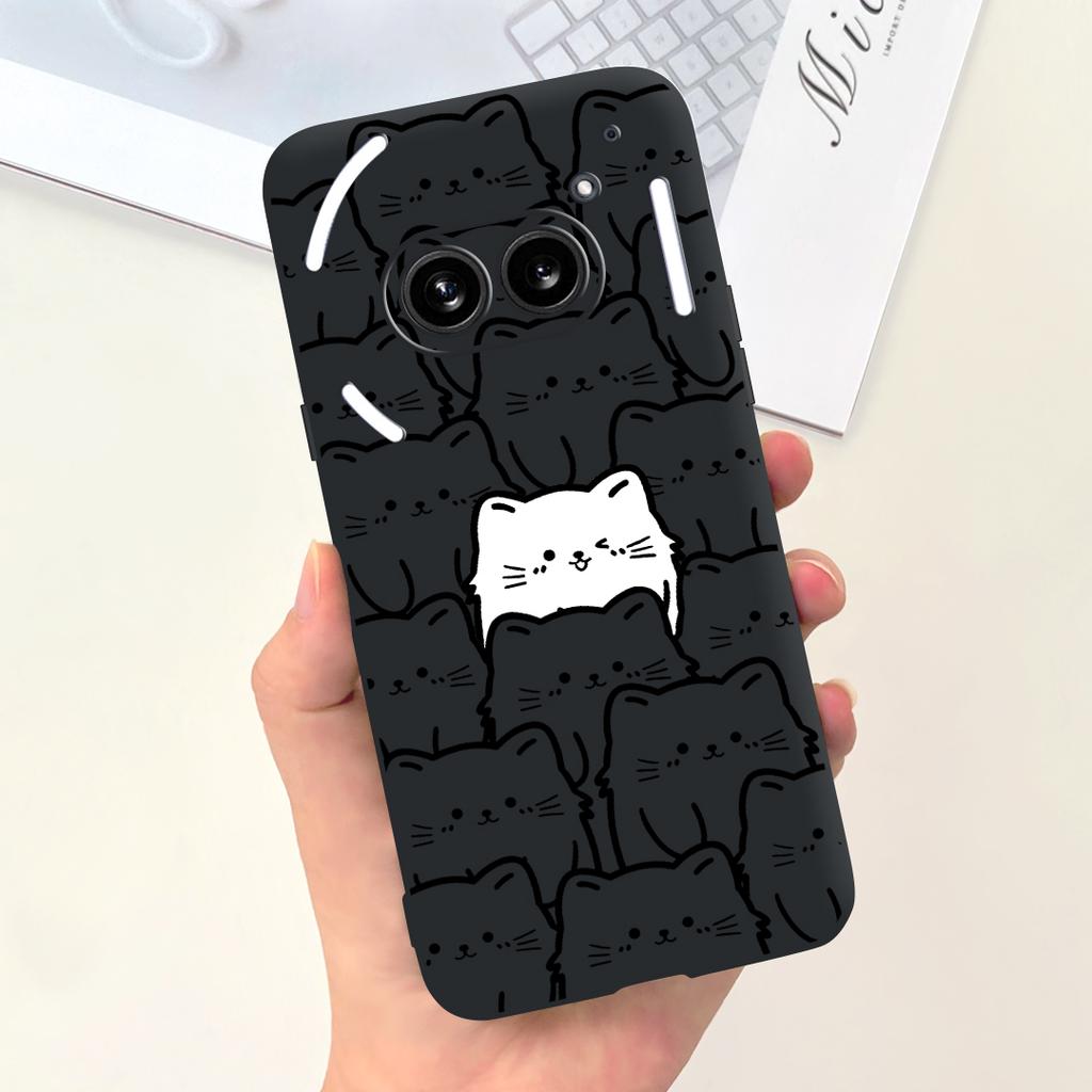 For Nothing Phone 2A Case A142 Cute Fashion Cartoon Cover Soft Silicone Phone Cases For Nothing Phone 2 2A Phone2 Phone2A Bumper