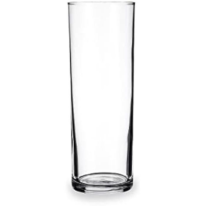 Glass - ARCOROC - Tube Gjennomsiktig - 300 ml - 24 Enheter - Tåler oppvaskmaskin