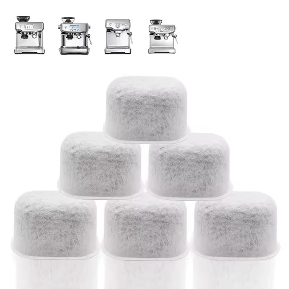 

6 шт. Сменные фильтры для кофемашины Keurig, фильтры для воды с активированным углем из кокосовой скорлупы для машин Keurig