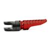 Artudatech Front Footrest Foot Pegs for Honda CB125R CBR250RR CBR1000RR CB600F CB1100/RS/SX Motorcycle Red