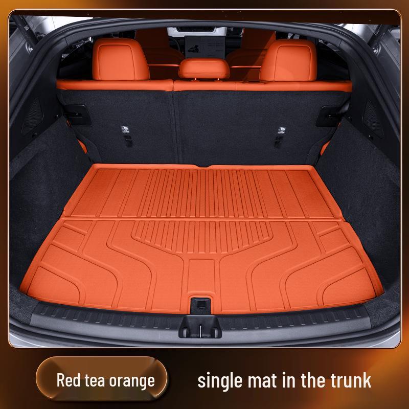 2025 Hongqi S9T TPE Trunk Mat: Premium Floor Mats & Interior Accessories
