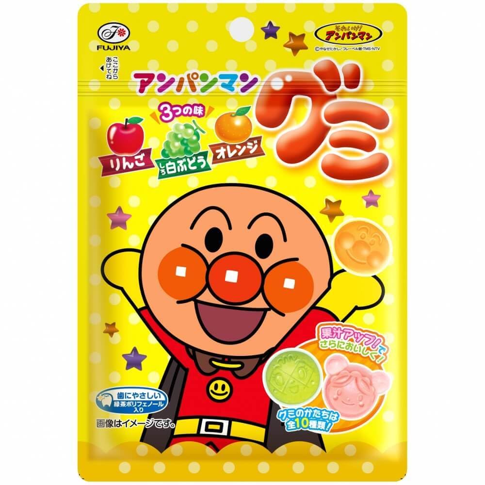 Fujiya Anpanman Gummibonbons 50g