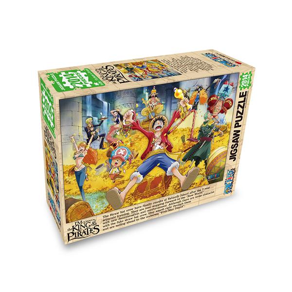 

One Piece Jigsaw Puzzle 2014 Куча сокровищ