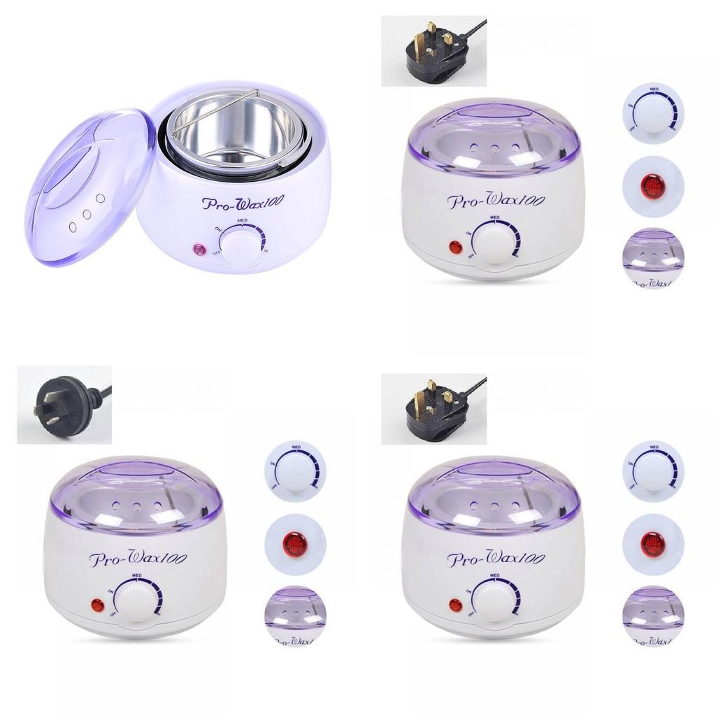 Electric Wax Warmer With Dual Inner Tanks For Full Body Hair Removal And Skin Beauty