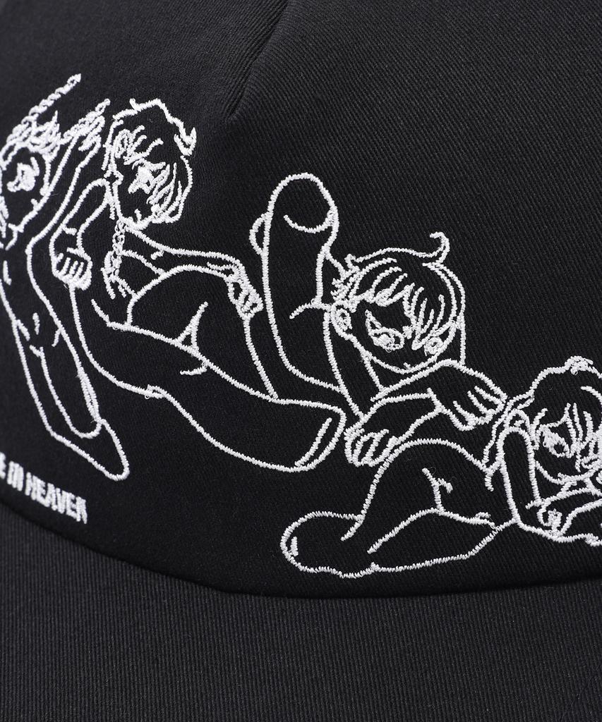 NICEGHOSTCLUB Angels Cap_Black(Ng2Fsuab23A)