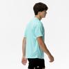 Mizuno Table Tennis Game Short JTTA Blue Radiance Shirt, Sleeve, U-Neck, Unisex, Moisture-Wicking, Quick-Drying, Certified, 82JAA110,