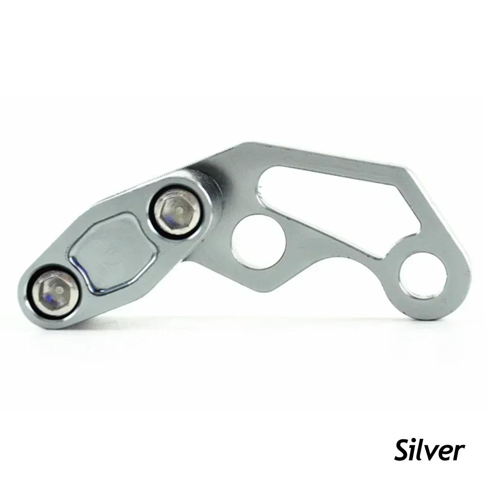 Universeller Motorrad Bremsleitungsklemmenclip Modifizierter Ölschlauch Bremsleitungsklemmenhalter Schutz Aluminiumlegierungsklemme Für Honda Yamaha Suzuki