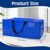 Waterproof Large Capacity Foldable Storage Moving Bag Luggage Case Clothes Blankets Organizer Packaging Bag For Move House