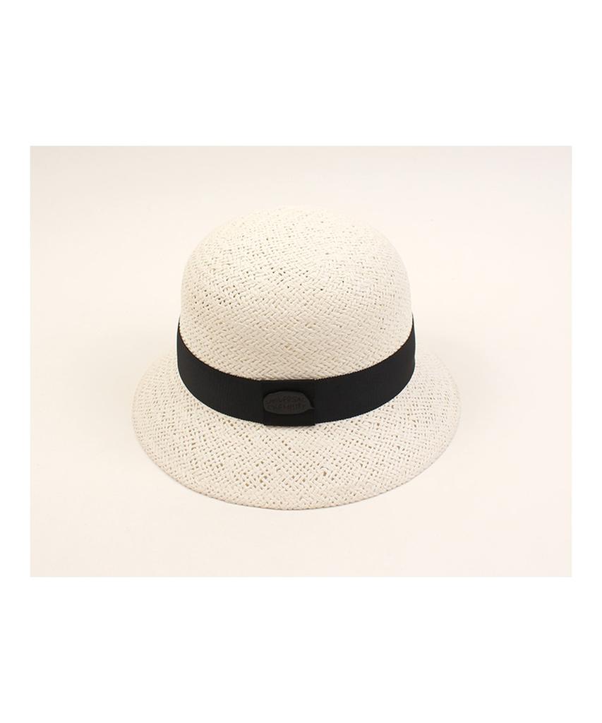 Yunibeosyeolkemiseuteuli Cool White Cloche Hat Bk Summer Fedora