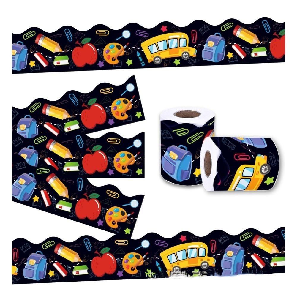 

Самоклеящаяся пробковая доска Черные наклейки-доски 68 футов Рулон наклеек Доска