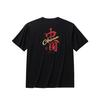 Anta Training Series Short Sleeve Knitted Shirt Summer T-Shirt Men Tops Basic-Black 952627113-4