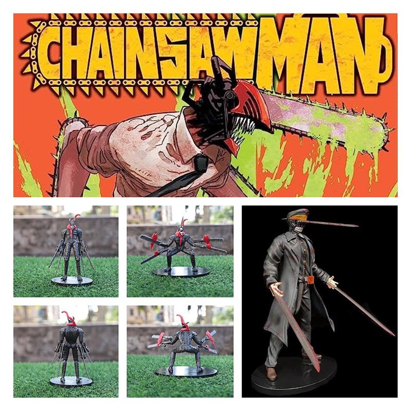 Kettensägenmann Denji PVC Actionfigur Dämonen Serie 19cm Jugendliche