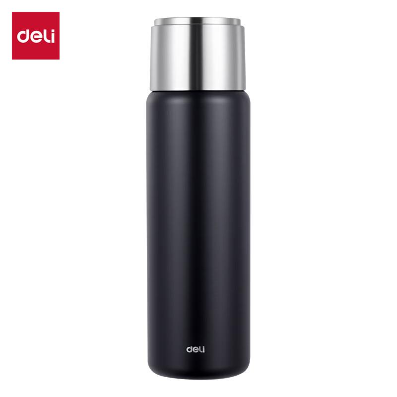

Термос-фляга Deli из нержавеющей стали 316L, пуля 500mL