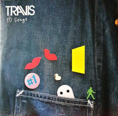 Disc LP TRAVIS - 10 Songs 538619891 Red Telephone B 2020 Europa Rock