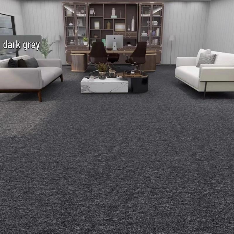 Large Area Pure Color Carpet for Bedroom, Living Room, Office & Commercial Spaces