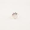 Natural Selenite Gemstone 925 Sterling Silver Jewelry Handmade Ring Gift for Her RR-67-35