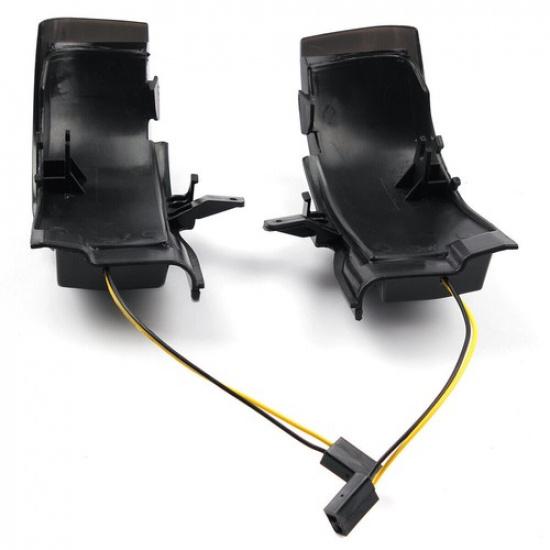 1 pair For VW Touran 2003-2010 Sequential LED Turn Signal Light Rear Mirror