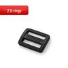 Universal Electric Motorcycle Helmet Safety Buckle Accessory