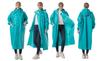 JYZ Long Rain Plus Cycling Rain Gear for Men and Wide Fully High Perfect for Heavy Rain and Rainy Includes Storage Perfect for Commuting to Work or