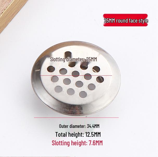 Stainless Steel Ventilation Mesh Cover for Cabinets and Wardrobes