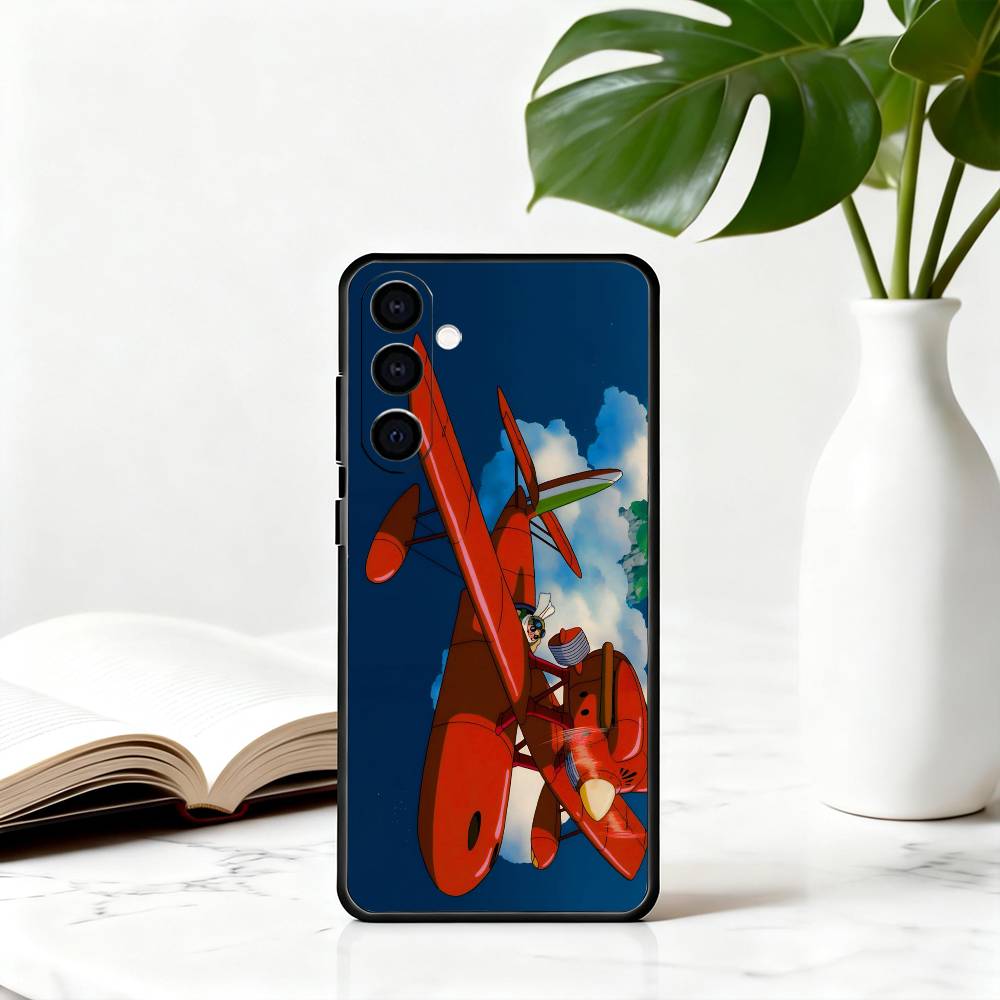 P-Porco R-Rosso-PR-es Phone Case For Samsung Galaxy A73,A72,A71,A70,A53,A52,A51,Others Soft Black Cover