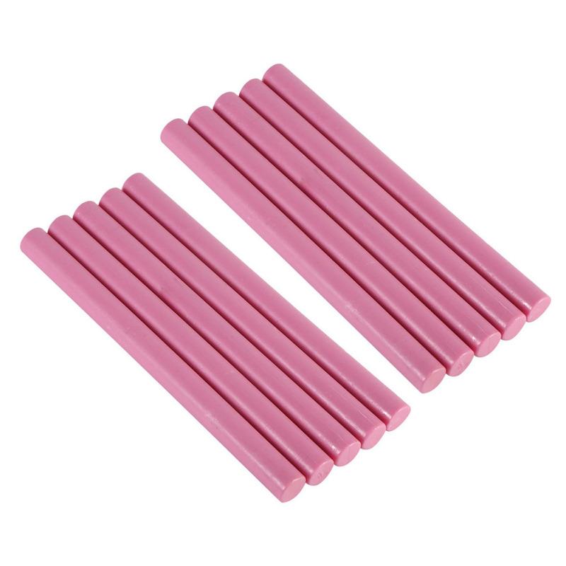 

10 шт./набір старовинних сургучових паличок для інструменту для плавлення, конверт для марок, запрошення рожевий