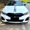 MP-Stil Frontstoßstangenlippe Splitter Spoiler für BMW 3er G20 320i 330i Sport 2019-2022 Auto Außenzubehör zur Nachrüstung