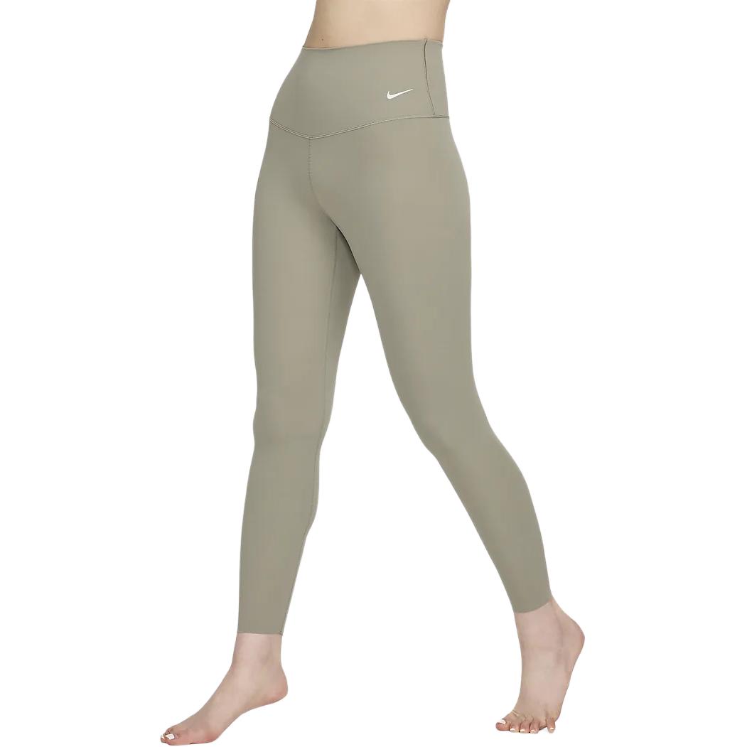 

Nike Zenvy High Waist Solid Color Slim Fit Nine-Point Sports Pants Women bottoms Light-Army-Green DQ6016320 L