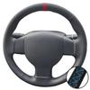 Car Interior Braid Artificial Leather 2004-2010 Sylphy 2006-2011 Versa 2007-2011 Steering Wheel Covers For Nissan Tiida