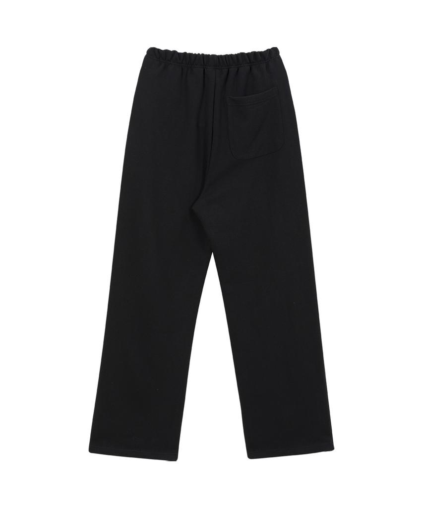 Isjabaibeu 08 Mini Logo Sweat Pants - Black