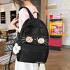 Schoolbag Japanese Cute Bow Cat Student Schoolbag Large Capacity Cartoon Storage Bag Girl Soft Girl Versatile Leisure Bag