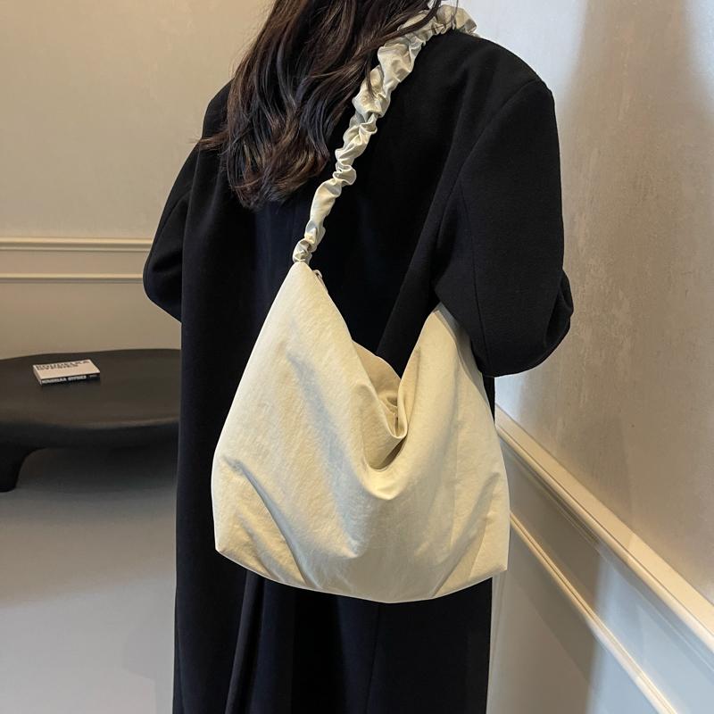 Shoulder Bag Women's Large Capacity Crossbody Bag Commuter Student Class Tote Bag