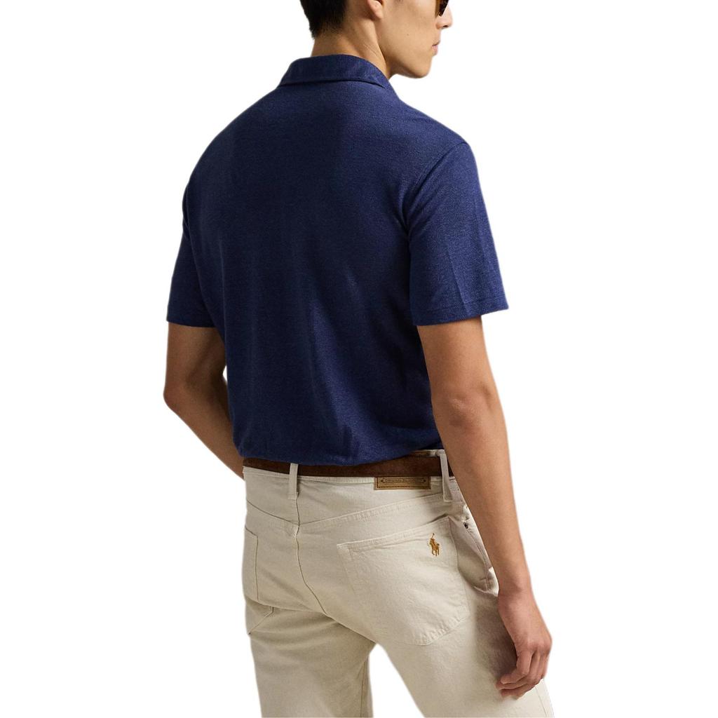 Polo Ralph Lauren Straight Pocket Short Sleeve Polo Shirt Standard Edition Men tops 710B13500-002