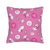 Marie Cat Aristocats Square Pillowcases Polyester Couch  Cushion Case Creative Decorative Pillow Cover 45*45