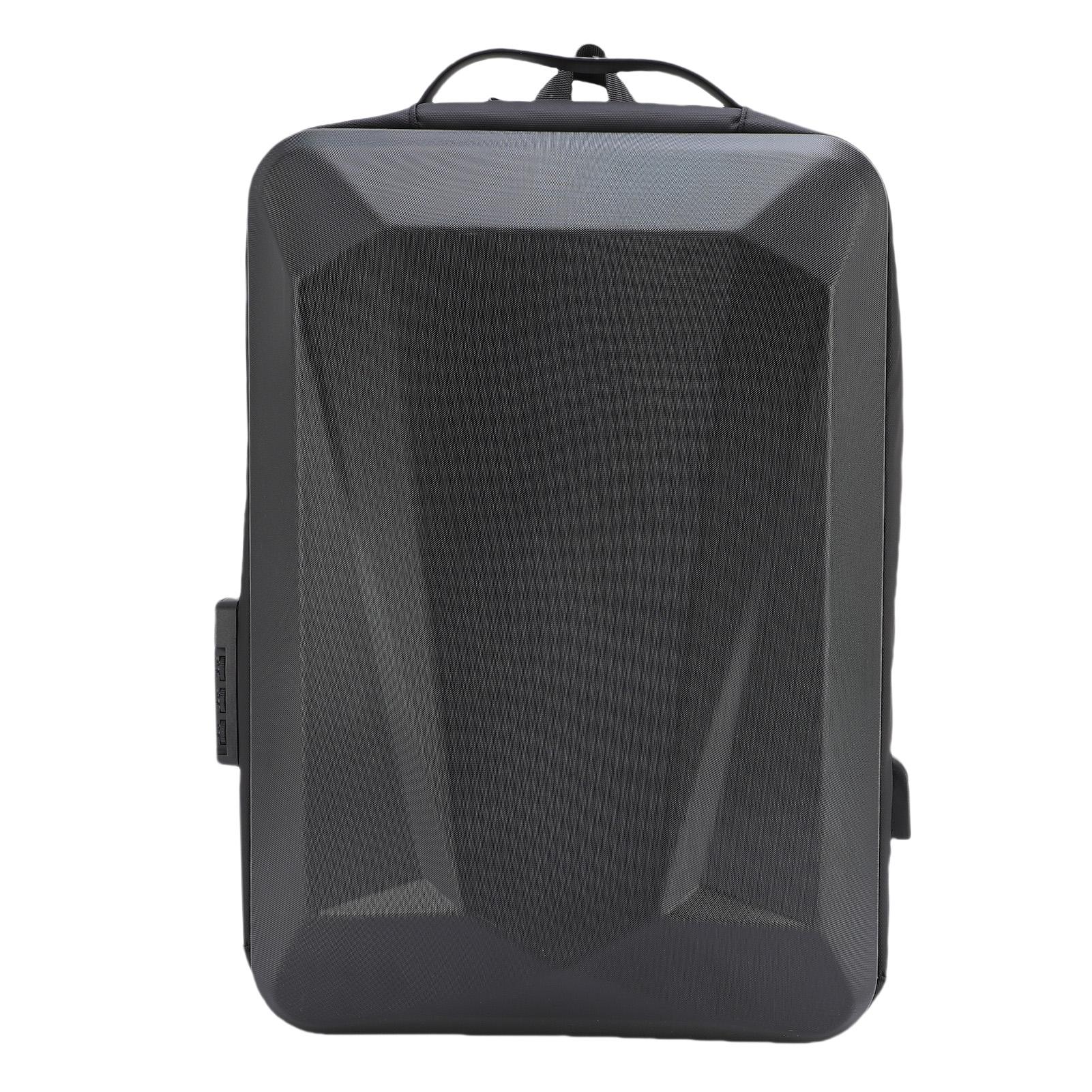 

Дорожный рюкзак с жесткой оболочкой, водонепроницаемый, с разделением на мокрую и сухую ткань, мягкий рюкзак для ноутбука с USB-портом чёрный