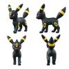 Pokémon Tomy Toy  Figures Eevee Leafeon Sylveon Umbreon Espeon Flareon Vaporeon Jolteon Glaceon Pvc Action Collection Toy