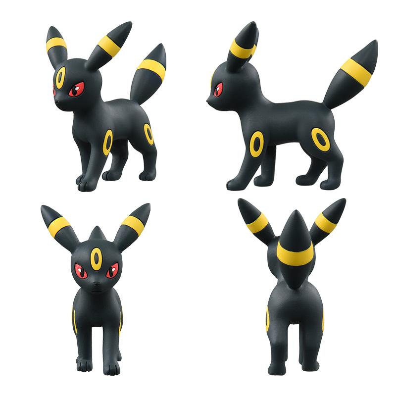 Pokémon Tomy Toy Figures Eevee Leafeon Sylveon Umbreon Espeon Flareon Vaporeon Jolteon Glaceon Pvc Action Collection Toy