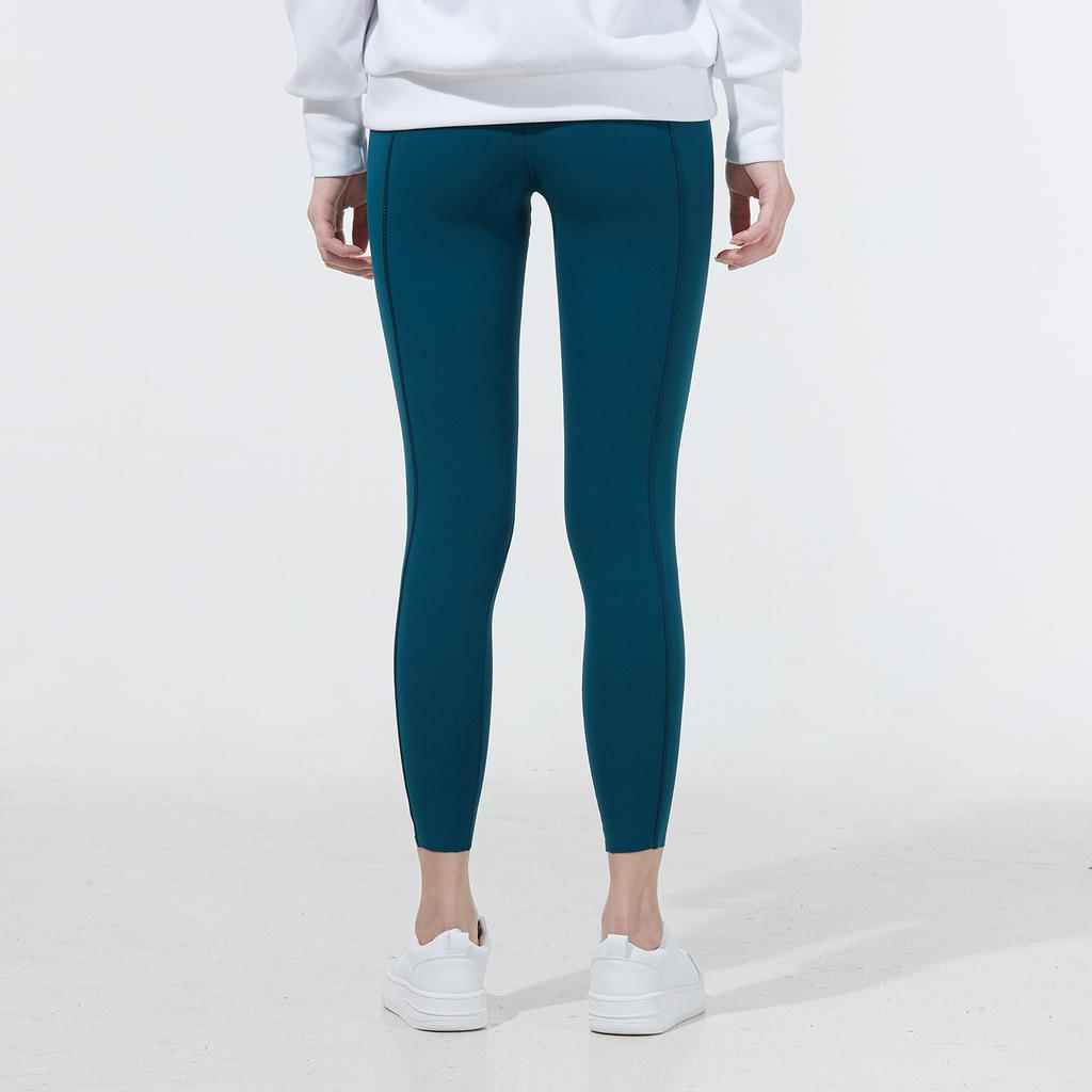 Nike Fitness Training Tight Casual Long Pants Women Bottoms Green DD5811-381