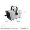 1500W  Remote Control Snow Machine Stage Effect Wedding Christmas Snow Maker Simulation Snowflake Manufacturing Equipment