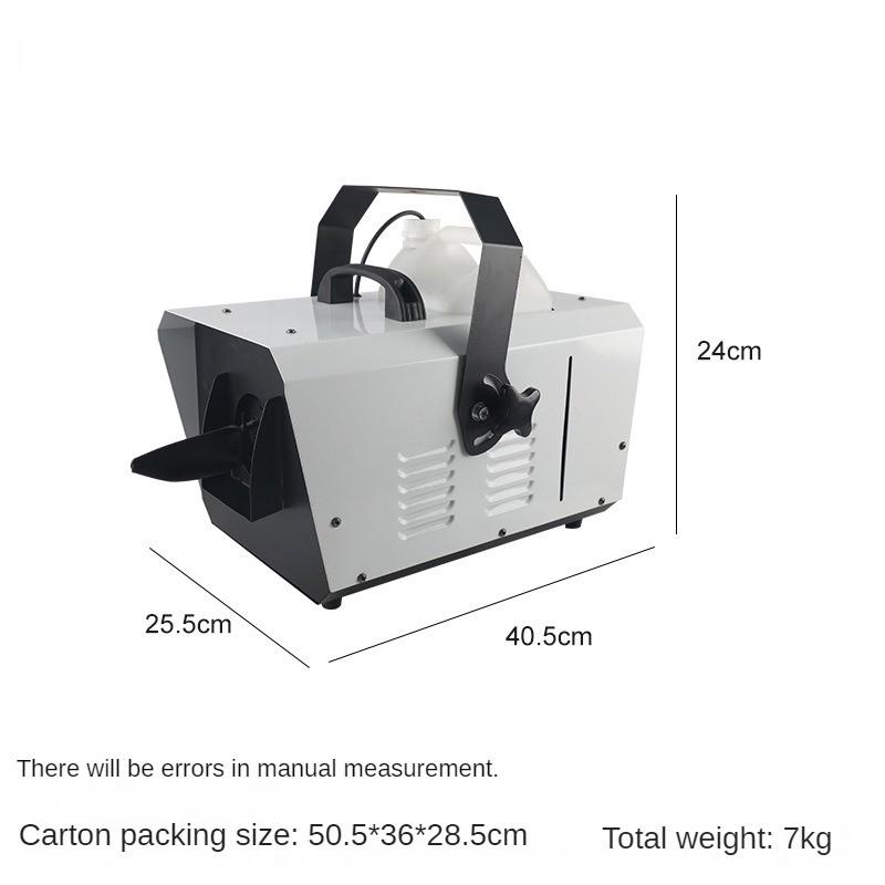 1500W  Remote Control Snow Machine Stage Effect Wedding Christmas Snow Maker Simulation Snowflake Manufacturing Equipment