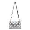 Stylish Pu Women's Shoulder Bag Modern Aesthetic Small Square Crossbody Bag