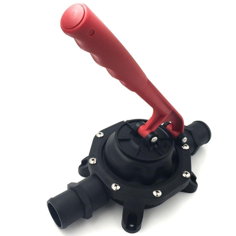 Marine Hand Pump For Emergency Bilge Water Transfer Manual Operation Self Priming Hand Pump Manual Bilge Pumps