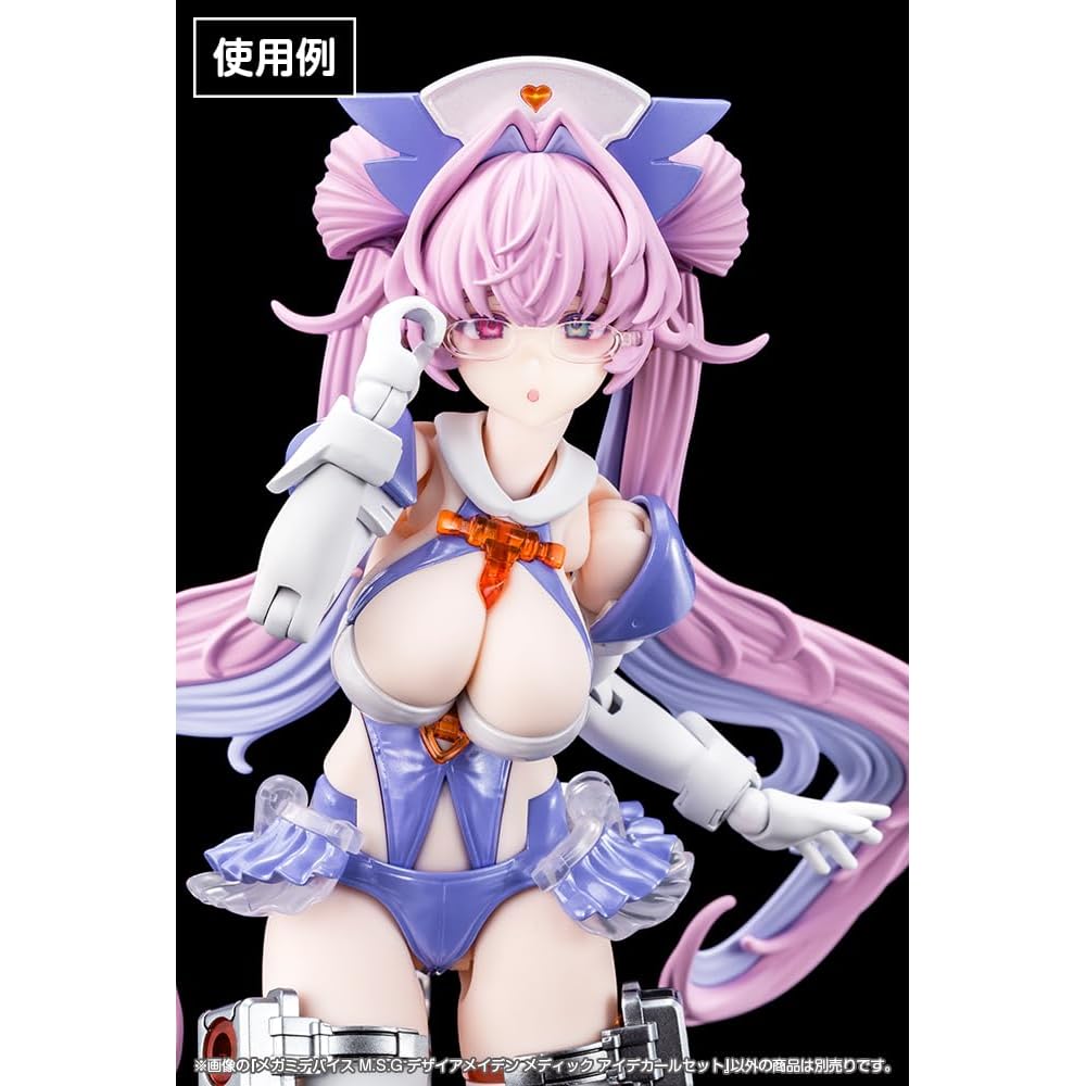 Kotobukiya Megami Device M.S.G Desire Maiden Medic Decal Set 1/1 Scale Model