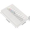 10pcs Multi-purpose For Grinding, Cleaning And Polishing Nail Drill Bits Organizer