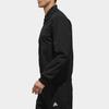 adidas EI JKT FL BOMB Sports Knit Fleece Lined Jacket Black Men's DT2486
