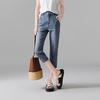 SOFSIL Women's Slim-Fit Cropped Denim Jeans